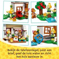 LEGO Animal Crossing Isabelle op visite 77049 - thumbnail