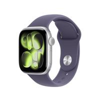 Apple Watch Band - Sportbandje - 42 mm - Zachtpaars - M/L - thumbnail