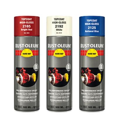 Rust-Oleum deklaag - Hard Hat - gentiaanblauw - 0.5l - spuitbus