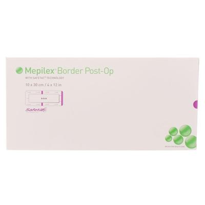 Mepilex Border Post-op Verb 10x30cm 5 496605