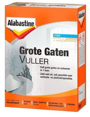 Alabastine Grote Gaten Vuller 1Kg - 5095997