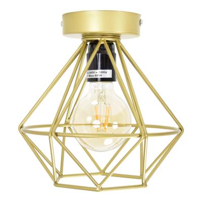 Urban Interiors PlafondlampWire Ø22cm goud - AI-CL-2111-G