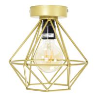 Urban Interiors PlafondlampWire Ø22cm goud - AI-CL-2111-G - thumbnail