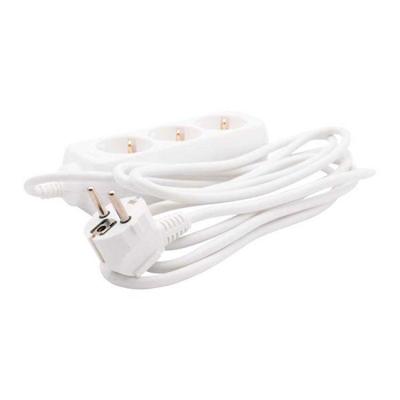 Ac Tafelconttdoos 3v + ra + 3 mtr.