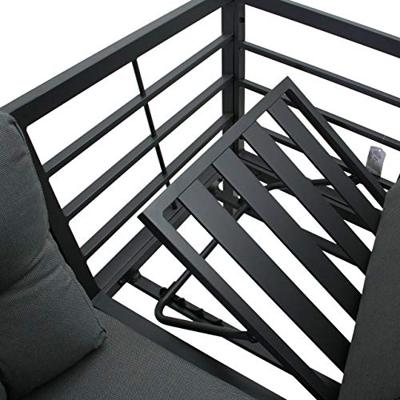 Sens-line aluminium loungeset Elba
