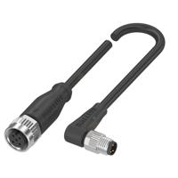 BALLUFF BCC03RY Distributieleiding M12 x 1 Aantal polen (sensoren): 5 5.00 m 1 stuk(s) - thumbnail