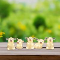 Lichtsnoer LED 5 varkentjes Konstsmide - Konstsmide - thumbnail