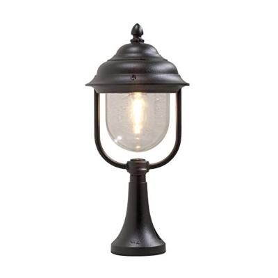 KonstSmide Klassieke sokkellampParma zwart - 7224-750 KonstSmide Klassieke sokkellampParma zwart - 7224-750