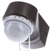 ESYLUX EM10015410 Bewegingsmelder Opbouw (op muur) 230 ° Bruin IP54 - thumbnail