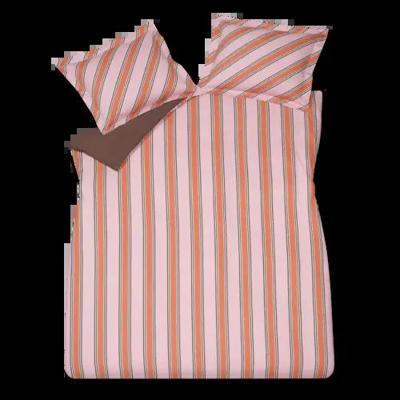 Vandyck Vandyck Dekbedovertrek Preppy Stripe pink 2-persoons (200x200/220 )