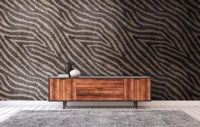 Livingwalls The Wall II - Bruin - 392361