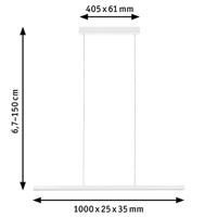 Paulmann Lento Pendell 79901 Hanglamp LED LED Wit - thumbnail