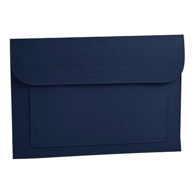 Atlantis BG726 Felt Laptop / Document Slip - Charcoal-Melange - 41,5 x 28 cm