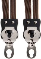 Simson Snelbinder trio met 3 binders - bruin - thumbnail