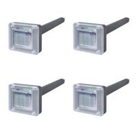 VidaXL Solar mollenverjager (4 stuks) - thumbnail