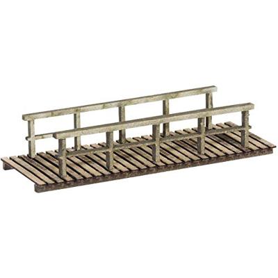 NOCH Laser-Cut minis® 14222 H0 Laser-Cut minis kleine brug Lasercut bouwpakket