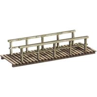 NOCH Laser-Cut minis® 14222 H0 Laser-Cut minis kleine brug Lasercut bouwpakket - thumbnail