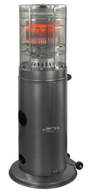 Eurom Area Loungeheater Patioheater Terrasverwarmer Zwart - thumbnail