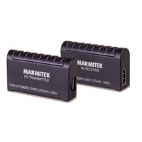 Marmitek MegaView 63 Extender (verlenging) HDMI Via netwerkkabel RJ45 40 m - thumbnail