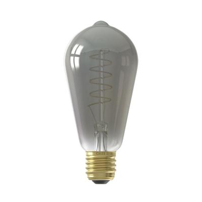 Calex LED E27 4W Rustiek 14 cm Flex Filament Lichtbron