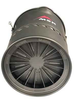 MSR Reactor Stove System Brander Gray 1L