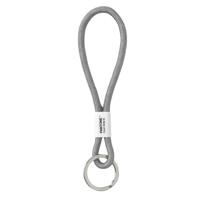 Pantone sleutelhanger 18 cm nylon grijs - thumbnail