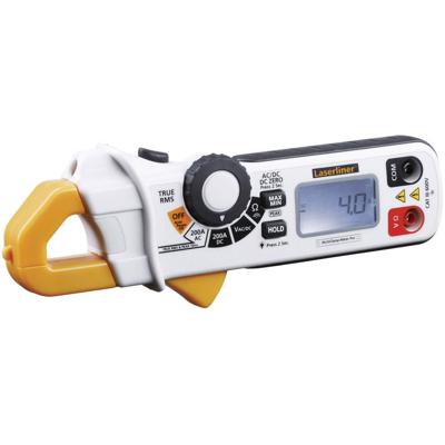 Laserliner MultiClamp-Meter Pro Stroomtang Digitaal Beeldscherm met achtergrondverlichting CAT III 600 V Weergave (counts): 1999