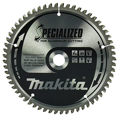 Makita Accessoires Afkortzaagblad | Aluminium | 190X20X2,0 60T -5G - B-33283