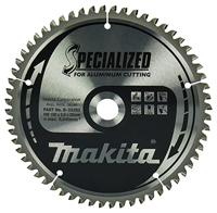 Makita Accessoires Afkortzaagblad | Aluminium | 190X20X2,0 60T -5G - B-33283 - thumbnail