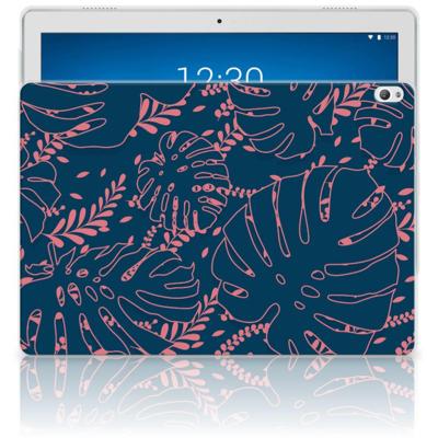 Lenovo Tab P10 | Siliconen hoesje | Palm Leaves
