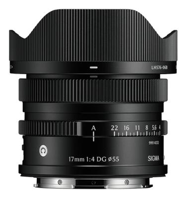SIGMA 17mm f/4 DG Contemporary L-mount - Zwart
