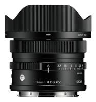 SIGMA 17mm f/4 DG Contemporary L-mount - Zwart - thumbnail