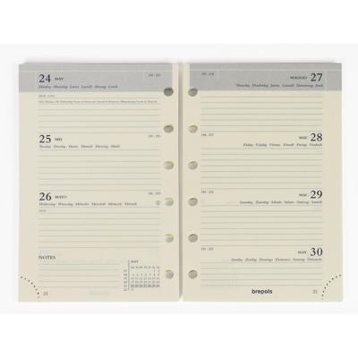 Agendavulling 2026 Brepols Brefax 27 7dagen/2pagina&apos;s