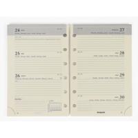 Agendavulling 2026 Brepols Brefax 27 7dagen/2pagina&apos;s - thumbnail