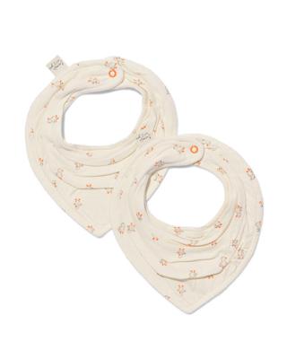HEMA Slabbetjes met eendjes katoen/badstof- 2 stuks