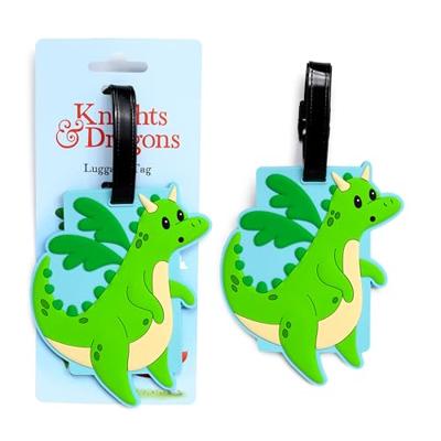 Ridders & Draken Dragon PVC Kofferlabel