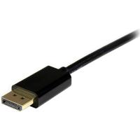 Mini DisplayPort naar DisplayPort-Adapter Startech MDP2DPMM3M 3 m 4K Ultra HD - thumbnail