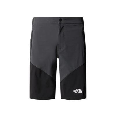 The North Face Felik Slim Tapered Kortebroek Heren Monument Grey - TNF Black 34