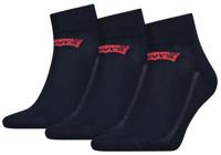 Levi's Mid Cut Batwing Logo Navy 3-Pack-39/42 - thumbnail