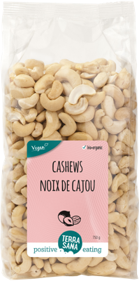Cashewnoten ongeroosterd zonder zout bio