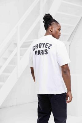 Croyez Paris T-Shirt Heren Wit - Maat M - Kleur: Wit | Soccerfanshop