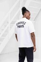 Croyez Paris T-Shirt Heren Wit - Maat M - Kleur: Wit | Soccerfanshop - thumbnail