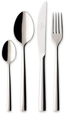 Villeroy & Boch Piemont Bestekset 4-delig RVS Villeroy & Boch Piemont Bestekset 4-delig RVS