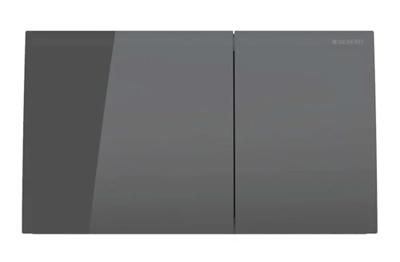Geberit Drukplaat Sigma 70 Frontbediening 2-toets Glas Lava Geberit Drukplaat Sigma 70 Frontbediening 2-toets Glas Lava
