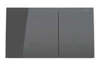 Geberit Drukplaat Sigma 70 Frontbediening 2-toets Glas Lava - thumbnail