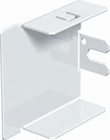 OBO Bettermann 6249795 Eindstuk (b x h) 60 mm x 60 mm Zuiver wit 10 stuk(s) - thumbnail