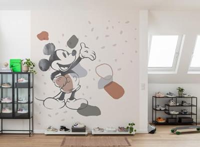 Komar Into Adventure Fotobehang Disney - Mickey Mouse - Organic Shapes - IADX5-045