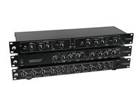 Omnitronic XO-230 actieve stereo 2-weg en mono 3-weg crossover - thumbnail