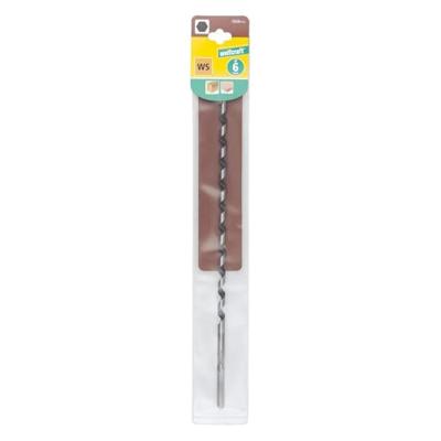 Wolfcraft Houtbalkenboor | Standard | Ø12 x 250mm | 1 stuk - 7661010 Wolfcraft Houtbalkenboor | Standard | Ø12 x 250mm | 1 stuk - 7661010