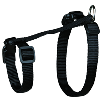 TRIXIE KATTENTUIG MET RIEM ASSORTI 34-57X1,3 CM 120 CM 4 ST - thumbnail
